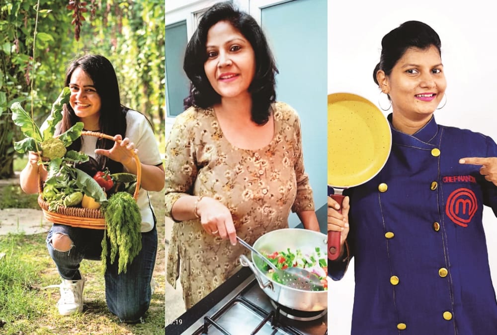 Know about women who started work in food business in Lucknow.