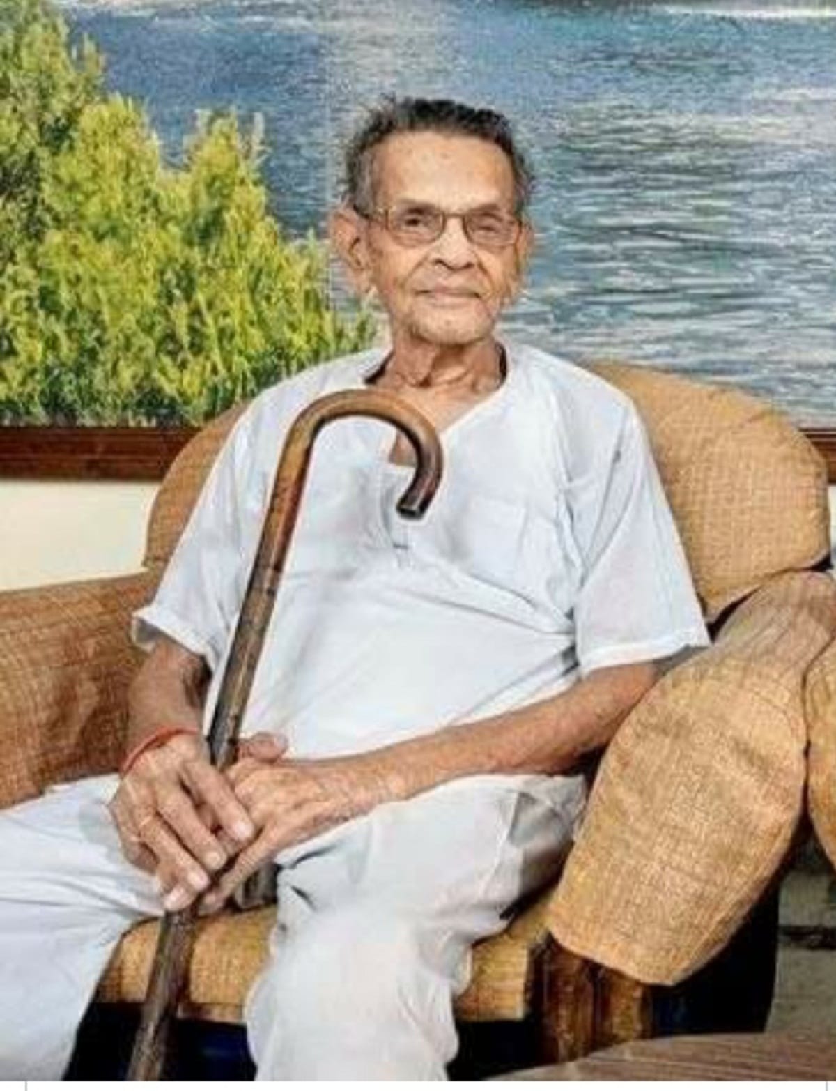 Former Vice Chancellor of Gorakhpur University Professor Beni Madhav Shukla passed away