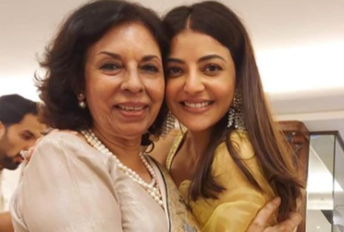 Kajal Aggarwal wrote birthday note for her mother in law here her unseen photos from wedding