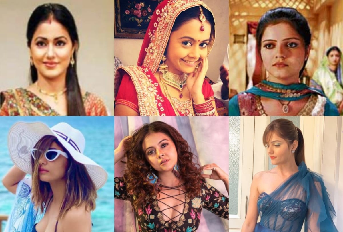 Tv actress who played sanskari daughter in law but in real life very glamorous