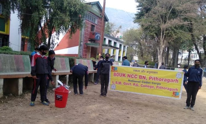 Clean india in Pithauragarh