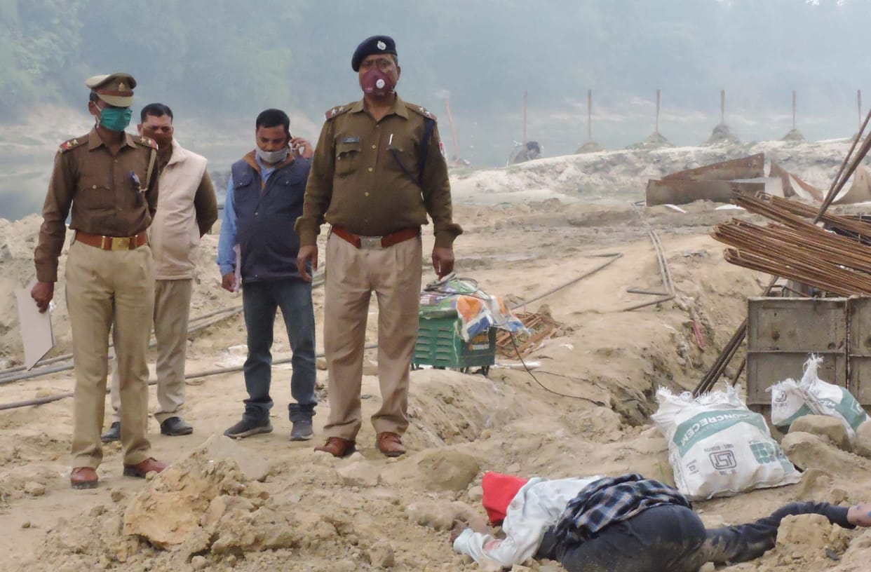 Old man died due to collision with Nilanchal Express