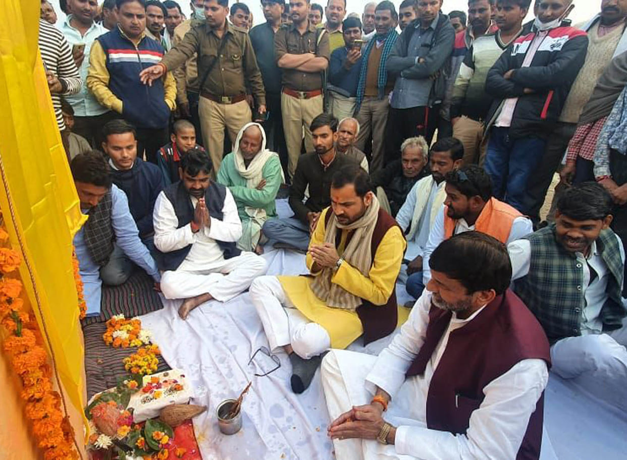 17 km long road will connect six villages