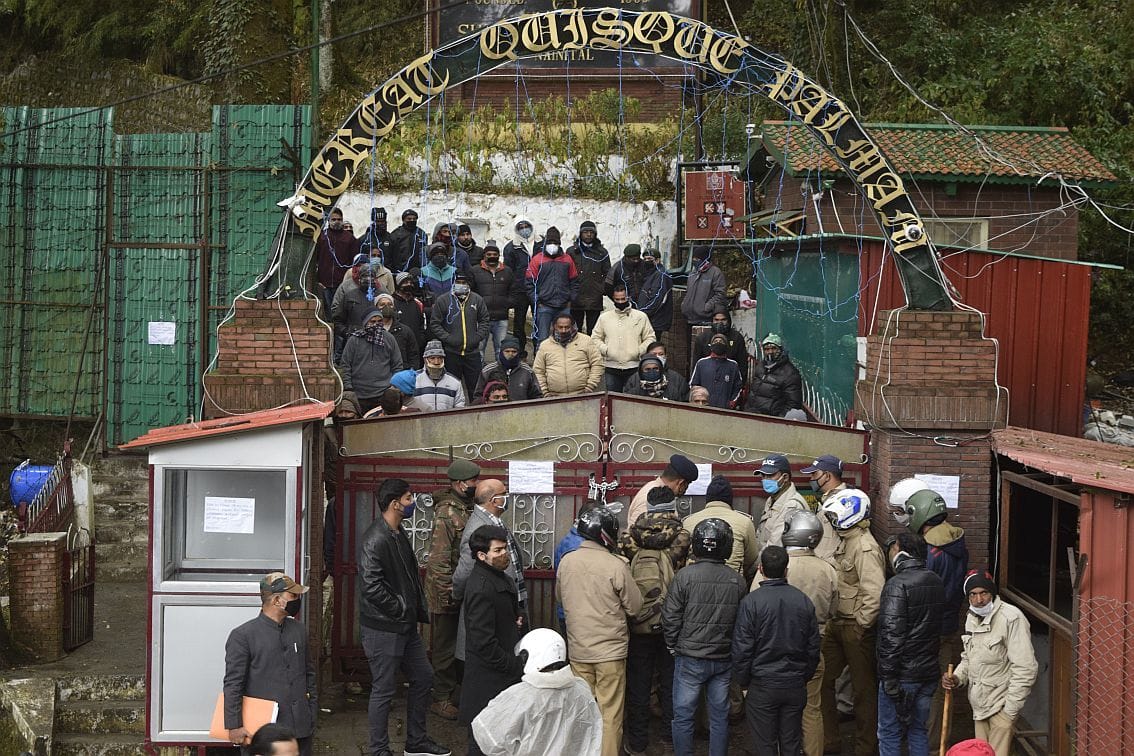 Uproar over the capture of Sherwood College