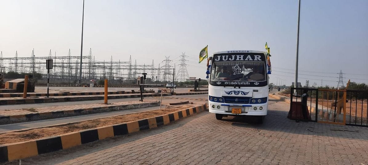 VVIP becomes vehicle carring the flag of Bhakiyu