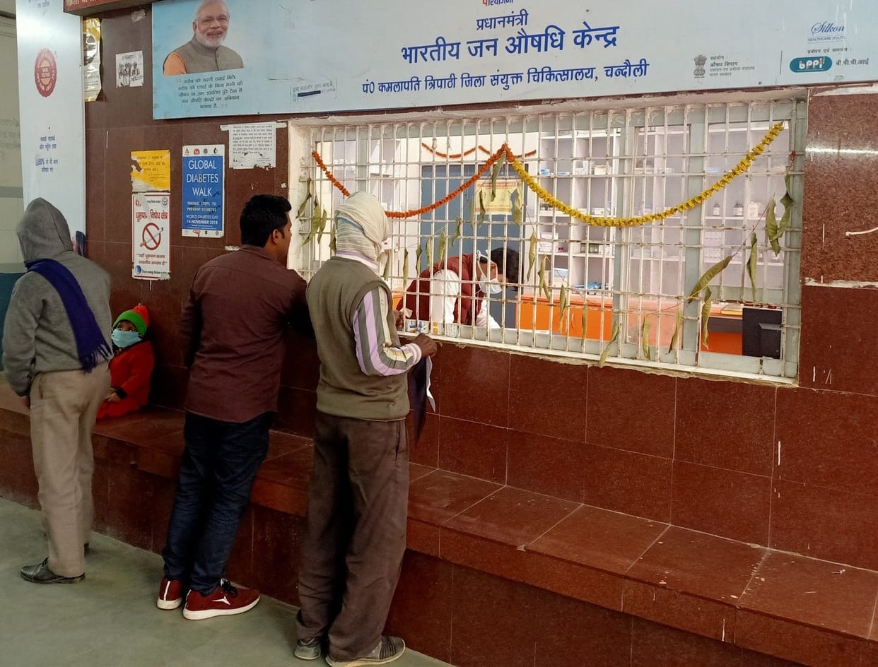 Generic drugs crack at Jan Aushadhi centers, wandering patients