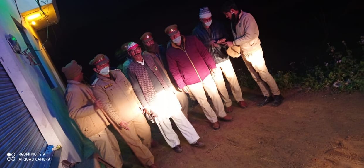 Police arrested farmer leader