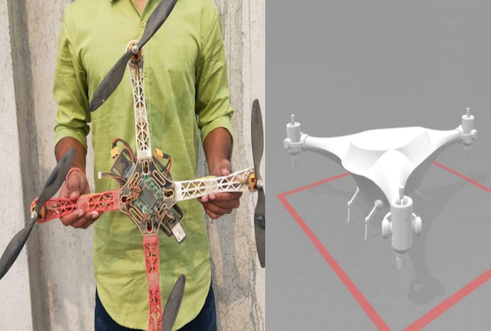 Uttarakhand Exclusive: IIM Kashipur Students from Gurugram Made Multipurpose Drone