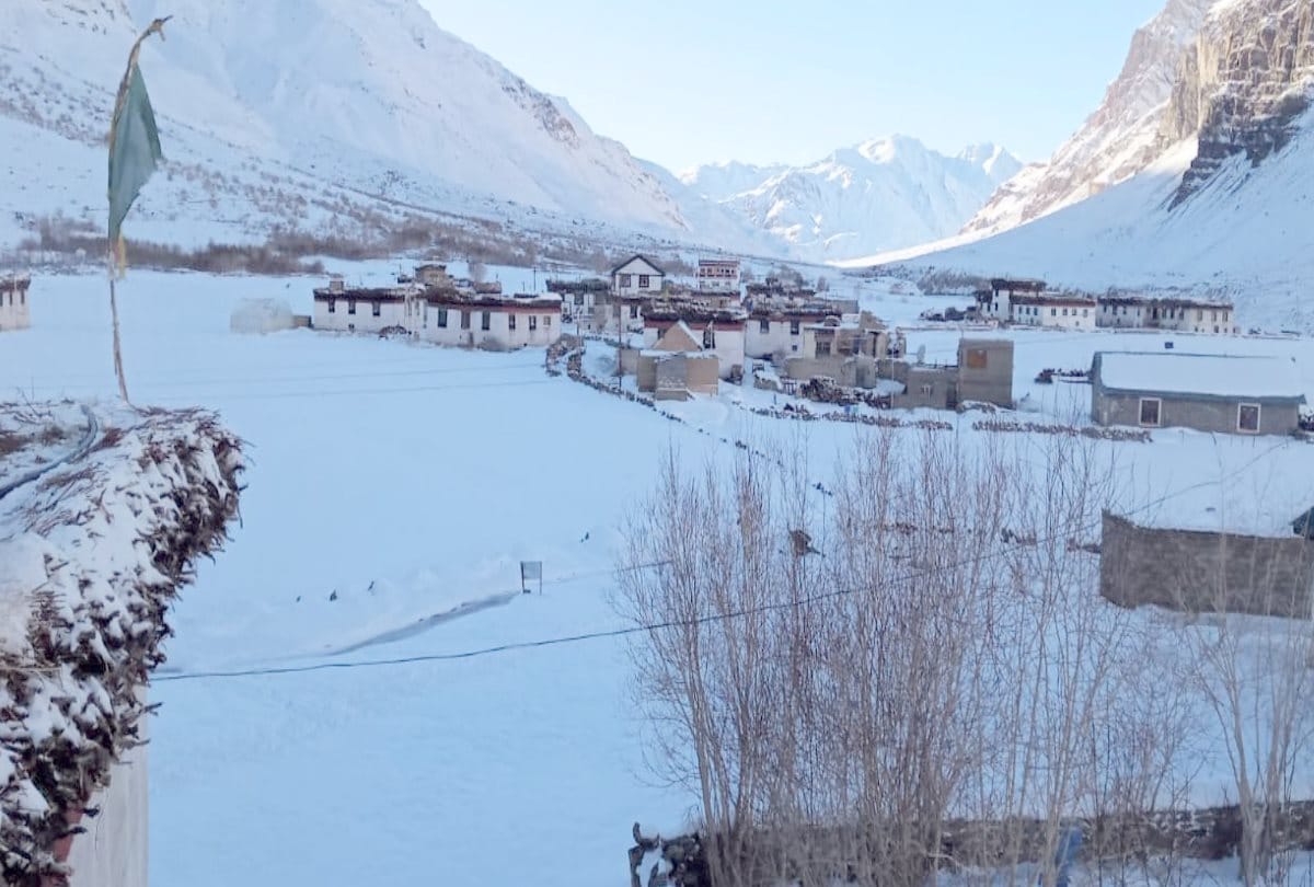 Himachal Weather News Today: 47 roads including Himachal two NH disrupted, coldest night of season in Lahaul