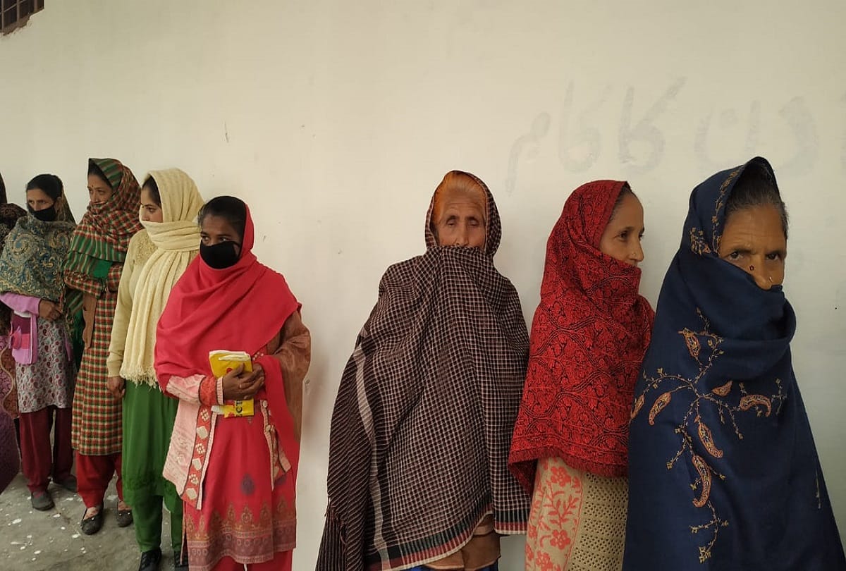 DDC elections in Jammu and Kashmir sixth phase 