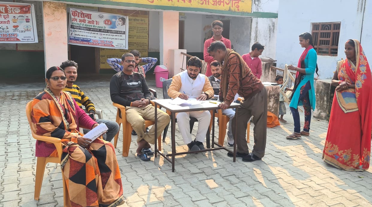 BJP Lalganj claimed to create five thousand new voters