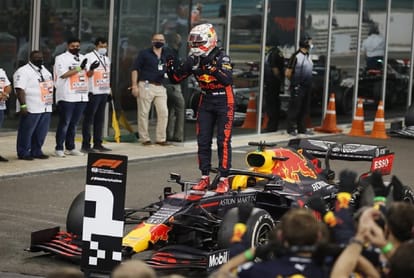 Max Verstappen may win his third straight Formula One title at the Qatar Grand Prix