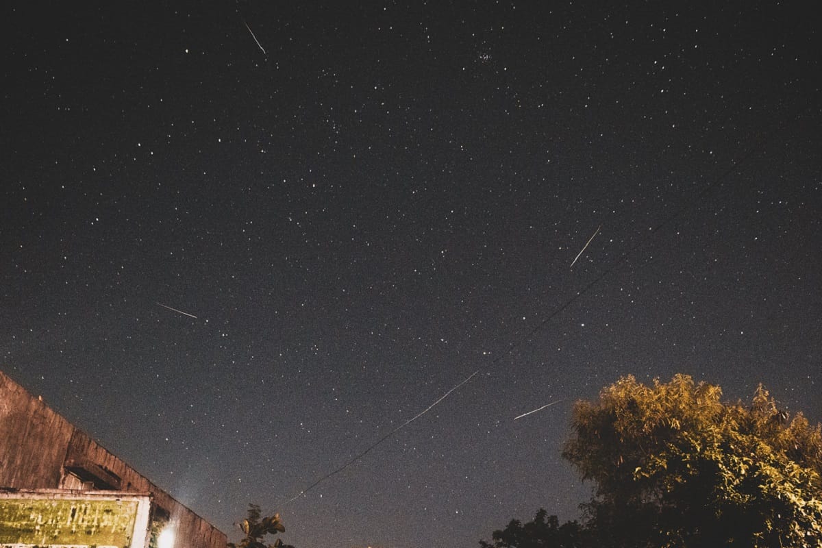 Spectacular Geminid meteor shower will enthral skygazers tonight
