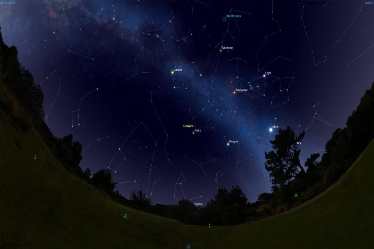 Spectacular Geminid meteor shower will enthral skygazers tonight