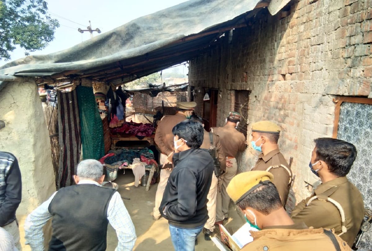 Mother and son brutally murdered with sharp arms in Prayagraj