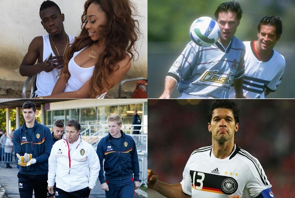 TOP 5 Footballers slept with their teammates wives