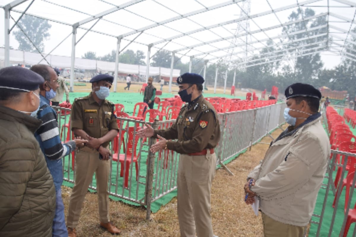 CM Yogi  visit Meerut today: Preparation for assembly from Panchayat elections