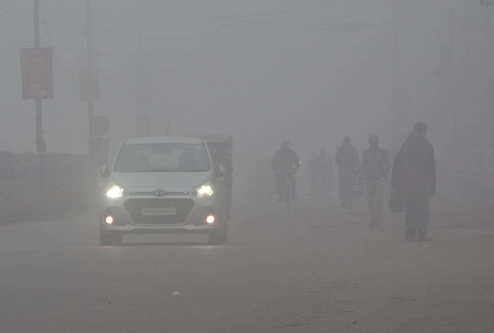 Scientists say because of pollution our guess are being wrong about weather.