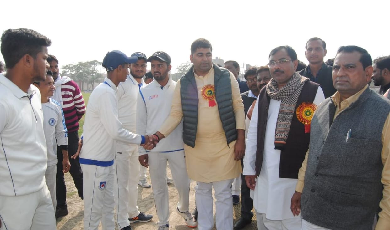 cricket match