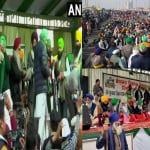 किसानों ने सिंघु बॉर्डर पर तोड़ा उपवास पिया पानी