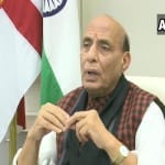 रक्षा मंत्री राजनाथ सिंह