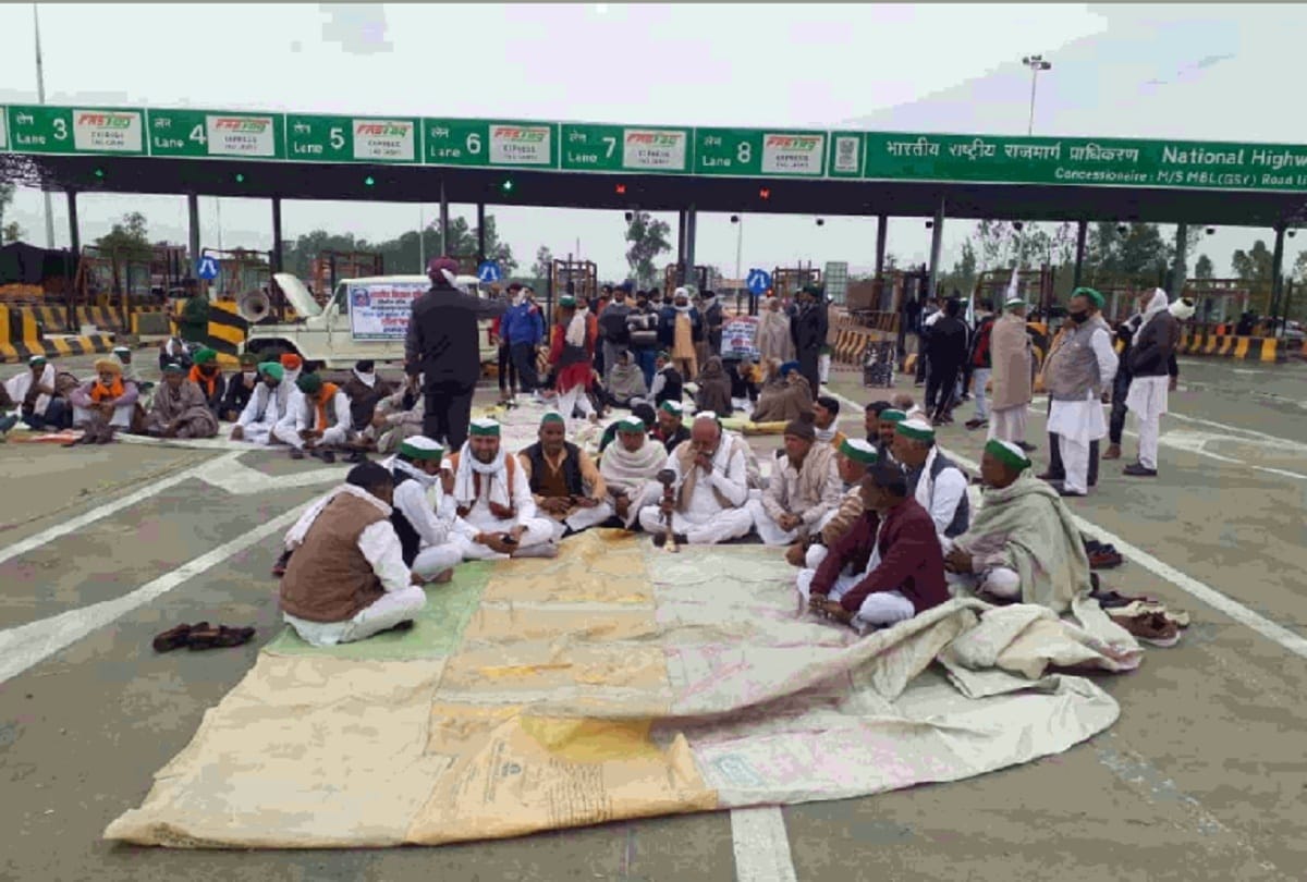 Farmers will take out a procession in Meerut today
