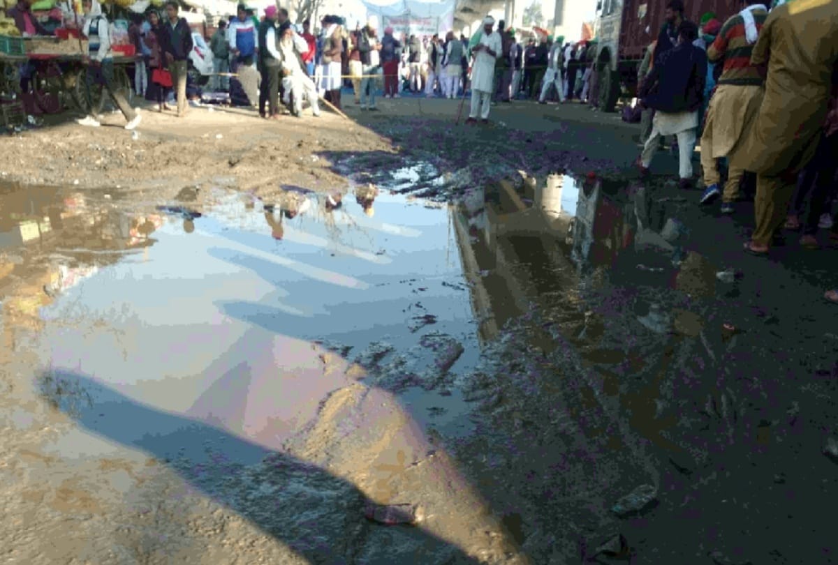 News about delhi borders where farmers protest over new laws of agriculture