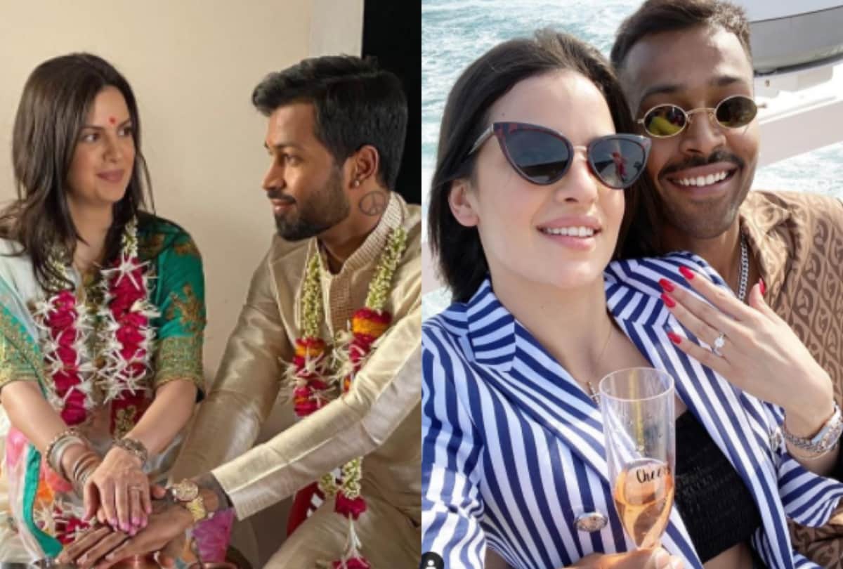 Hardik pandya and Natasa Stankovic love story here see photos