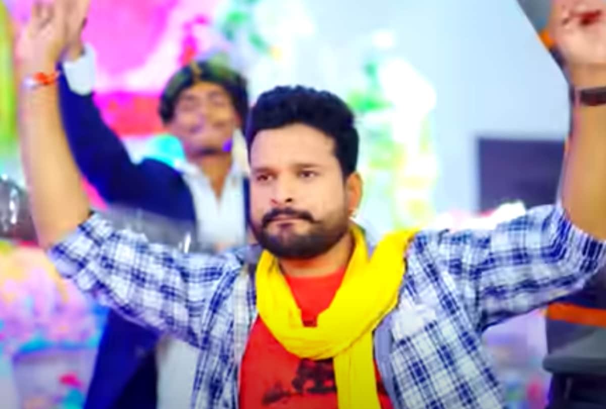 Bhojpuri song video ritesh pandey and anjana singh new video song jado tola