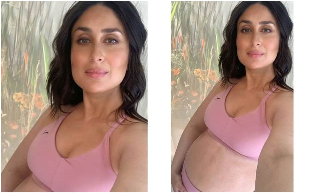 kareena kapoor shares pictures on social media in pregnancy she is doing her job as acting
