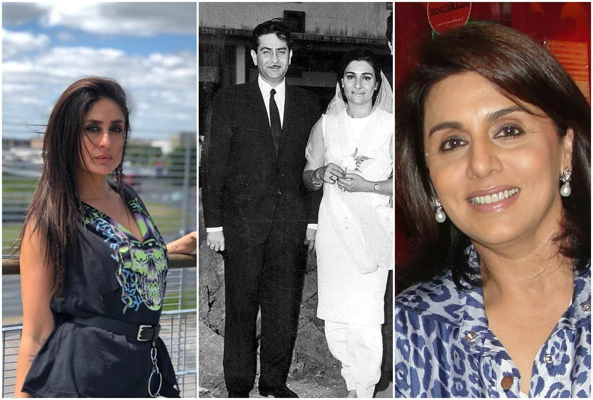 Kareena Kapoor Karisma Kapoor and Neetu Kapoor remembering Raj Kapoor on his birthday