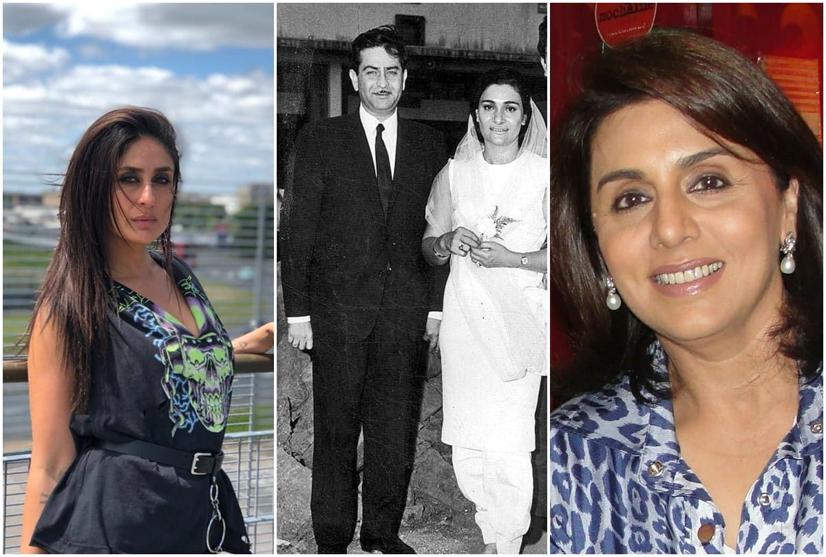 Kareena Kapoor Karisma Kapoor and Neetu Kapoor remembering Raj Kapoor on his birthday