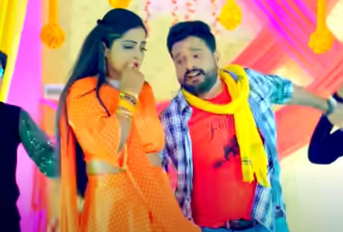 Bhojpuri song video ritesh pandey and anjana singh new video song jado tola