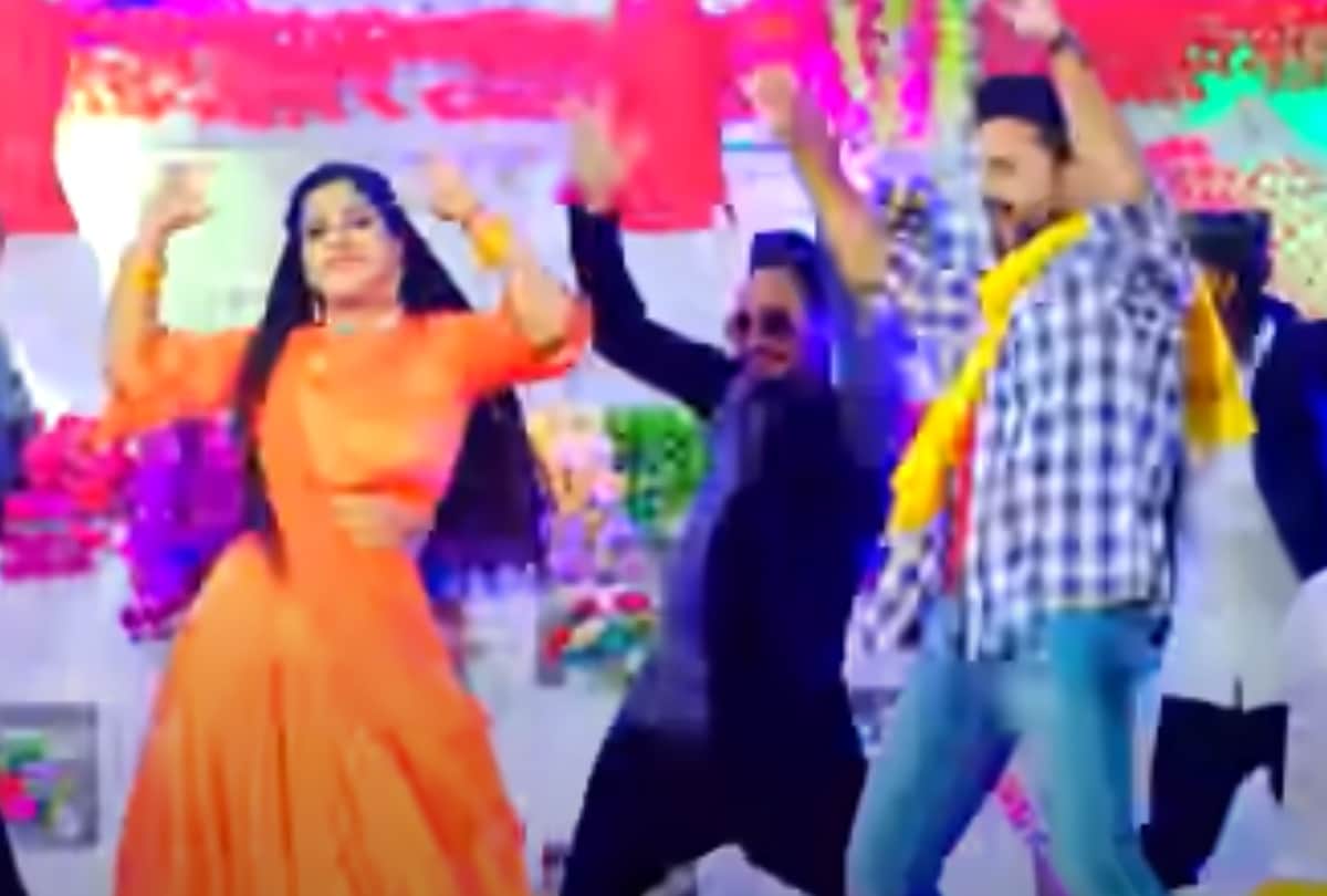 Bhojpuri song video ritesh pandey and anjana singh new video song jado tola