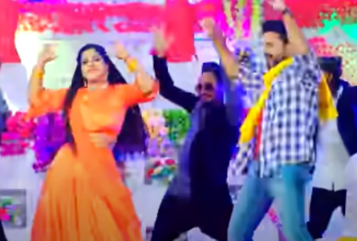Bhojpuri song video ritesh pandey and anjana singh new video song jado tola