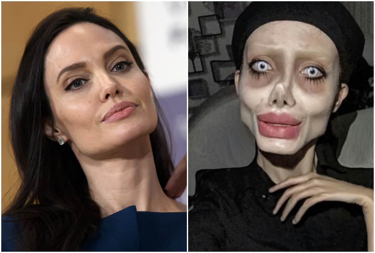 Iranian Zombie Angelina Jolie Who Was Sent to Jail for 10 Years for Obscenity Gets Bail