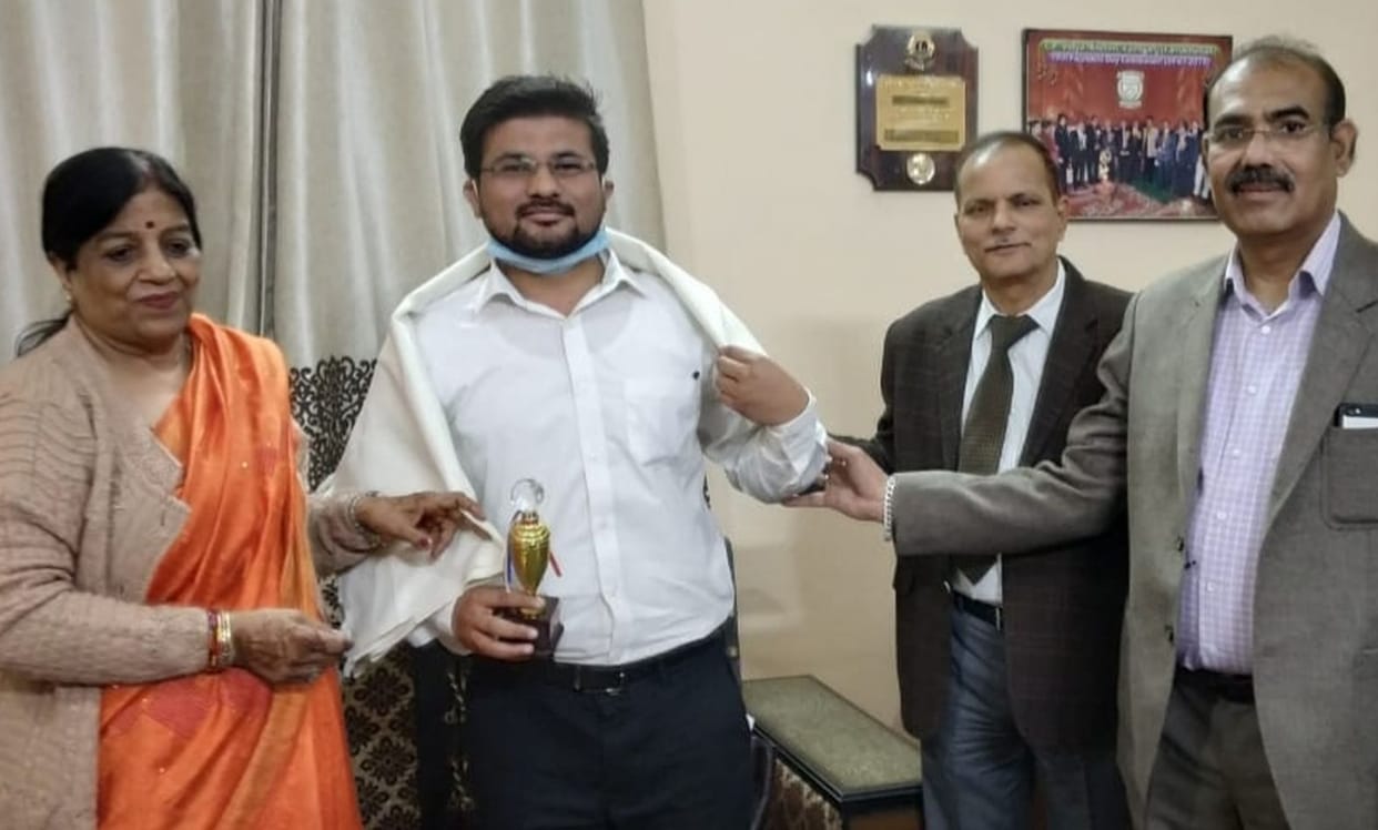 Subur honored as Deputy Homeguard Commandant