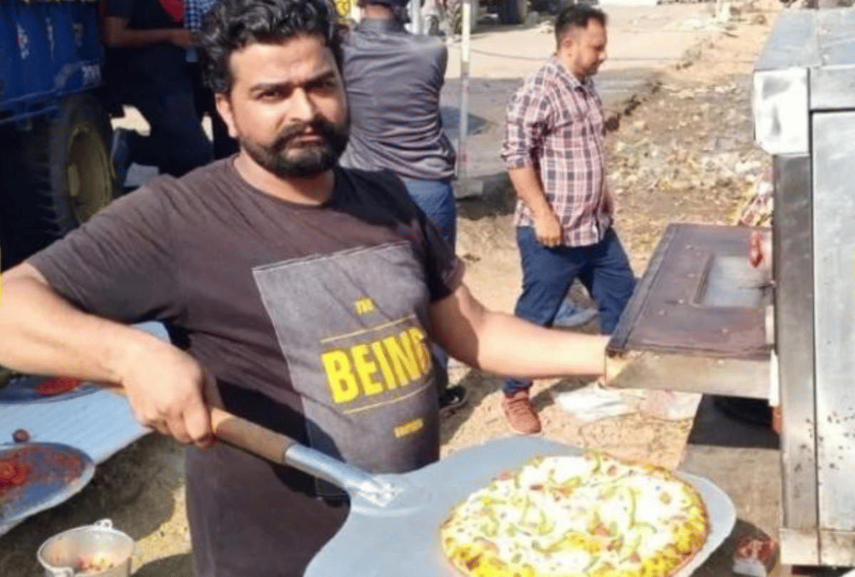 Diljit Dosanjh slams people targeting farmers pizza langar