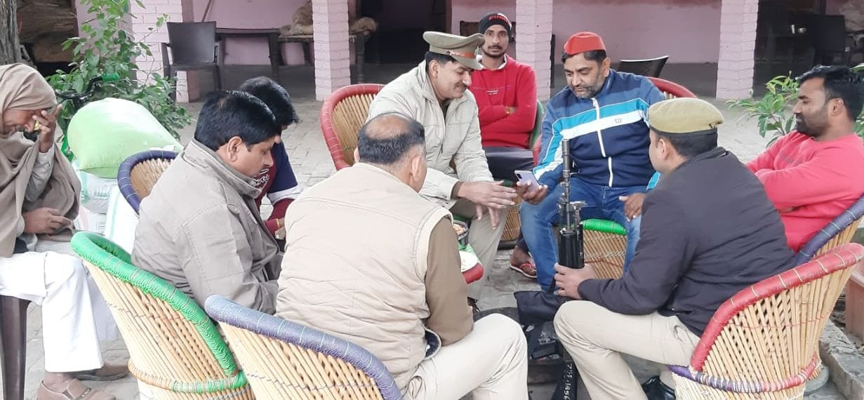 Police detained leaders