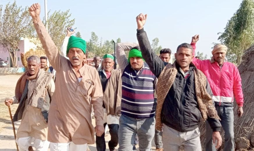 farmers went to delhi