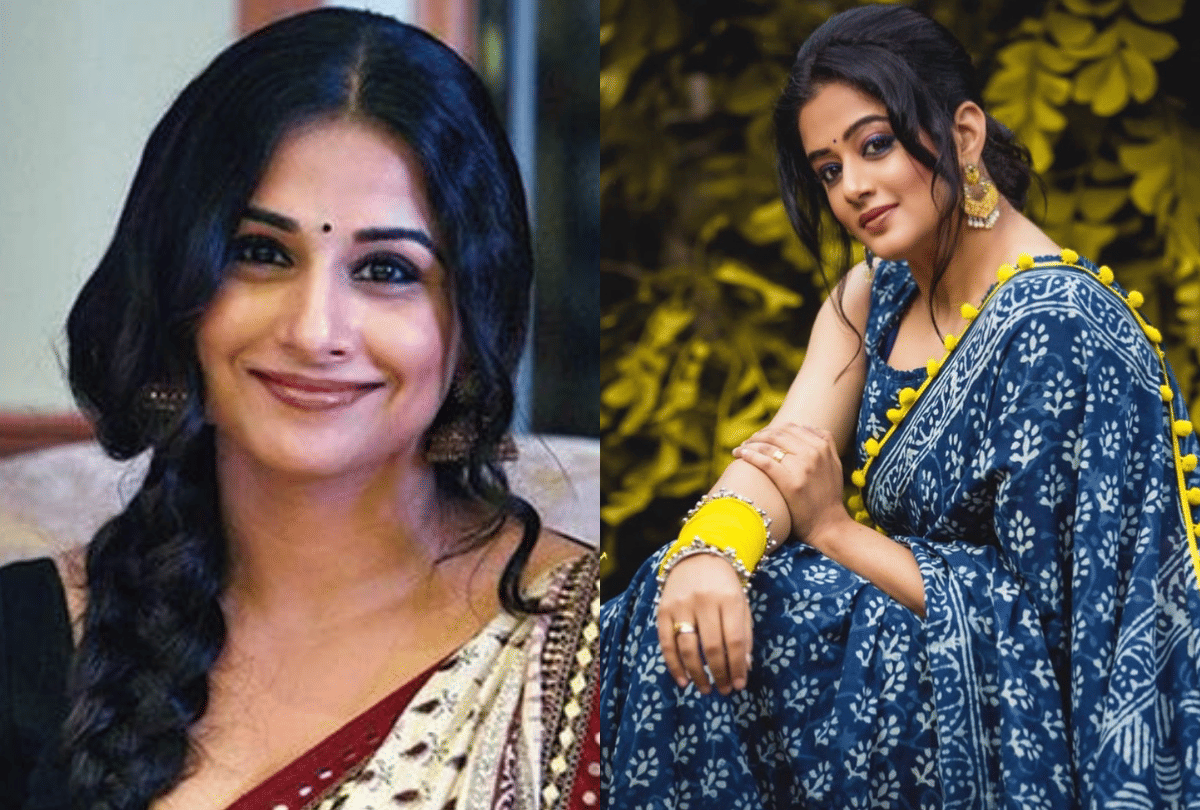 Meet Vidya Balan Sister And Cousin Priyamani popular actress in south film industry
