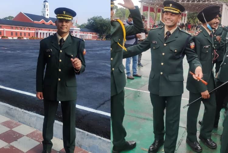 Security Guard son became Lieutenant in Army