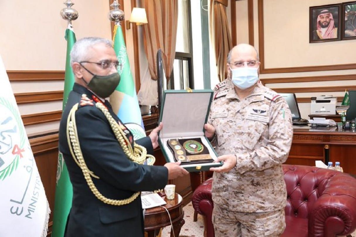 Indian Army said, General MM Narwanes visit to Saudi Arabia will strengthen bilateral cooperation in defense sector