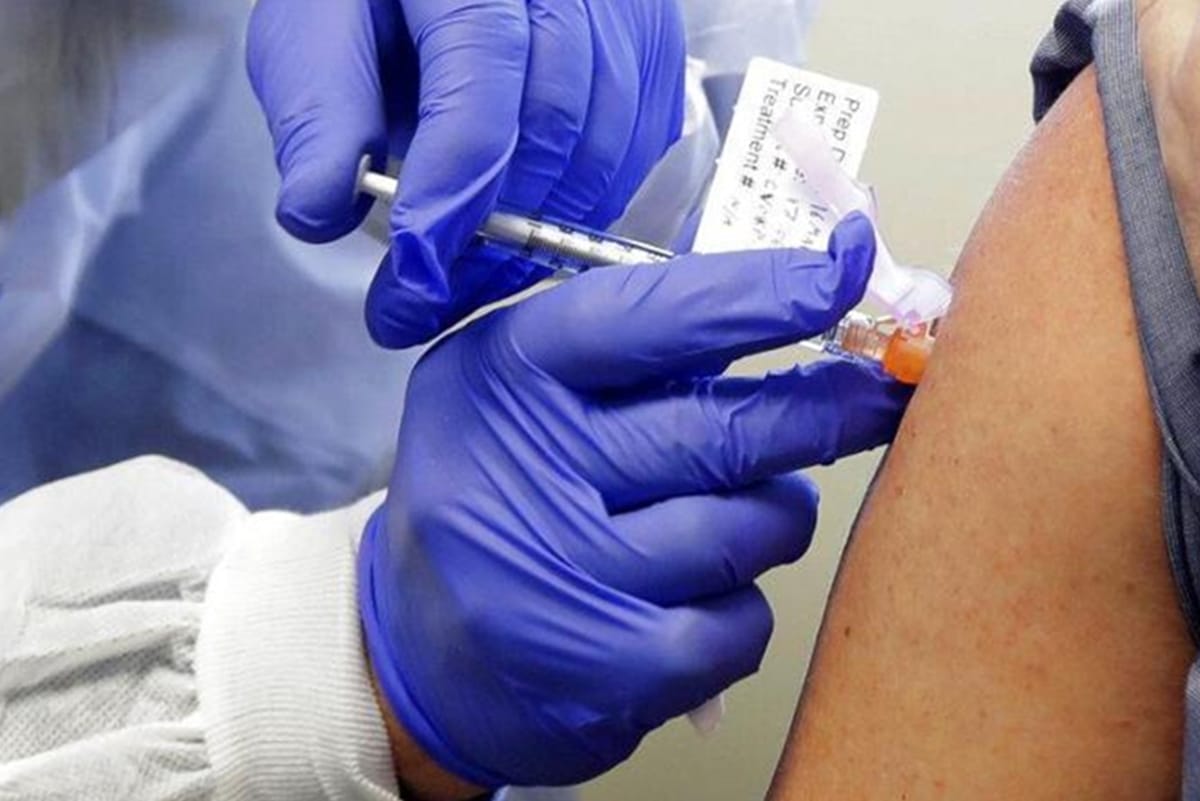 first dose will be vaccine and second booster to get rid of corona virus