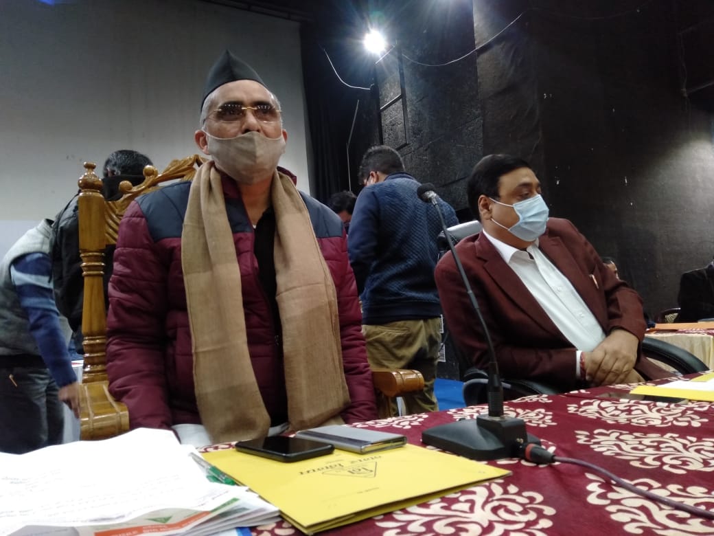 Dehradun Nagar nigam Board Meeting 2020 held After 11th Month