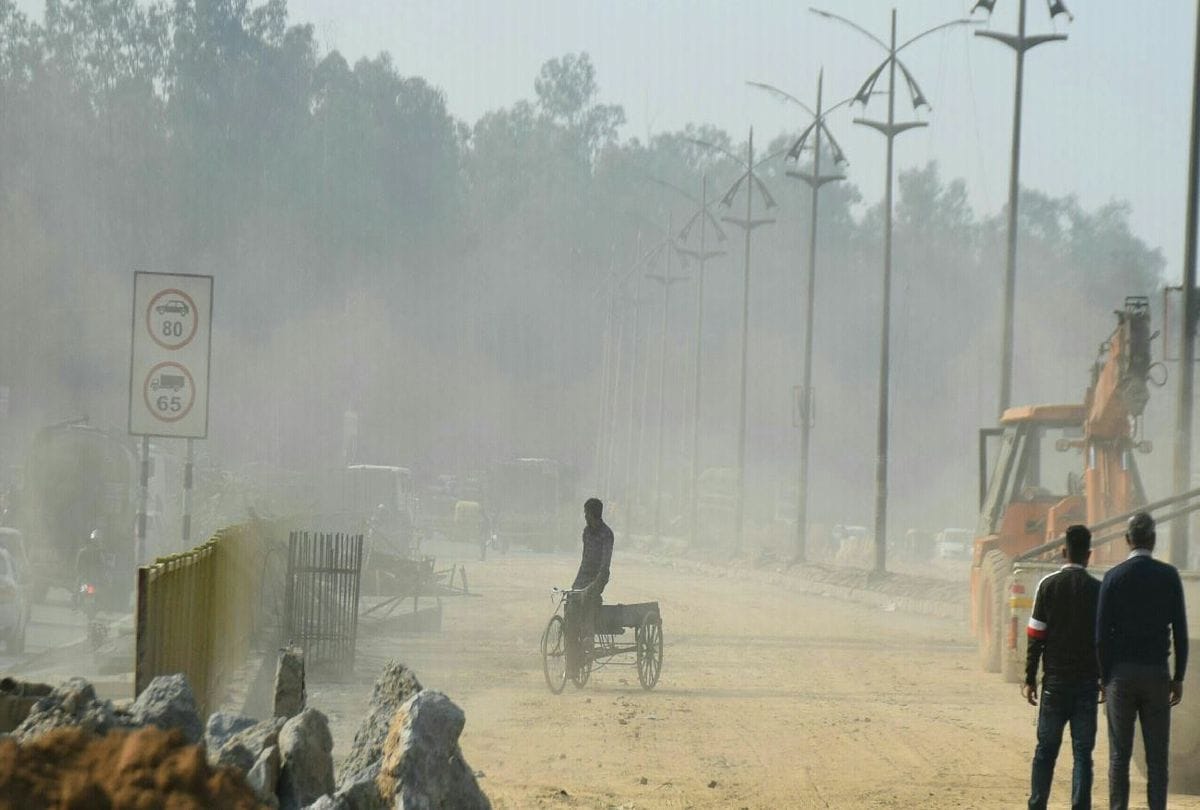 Agra Air Pollution Level News: Air Pollution Level Increasing in Agra