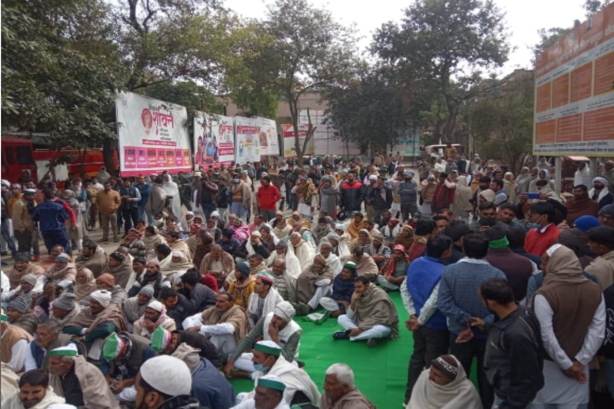 BJP leader Arun Singh says 99 per cent farmers are with Modi government congress igniting the farmer protest