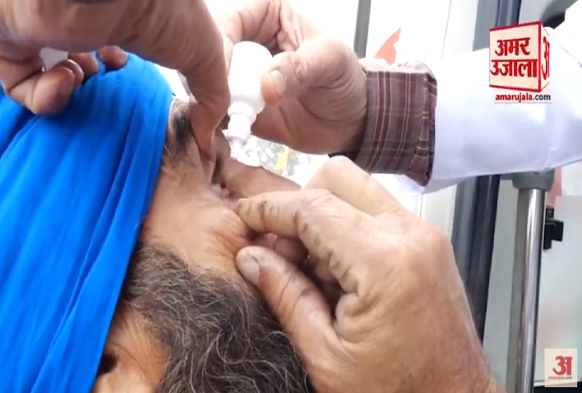 Farmer Protest News: Haryana Government provides health facilities for protesting farmers on Singhu Border