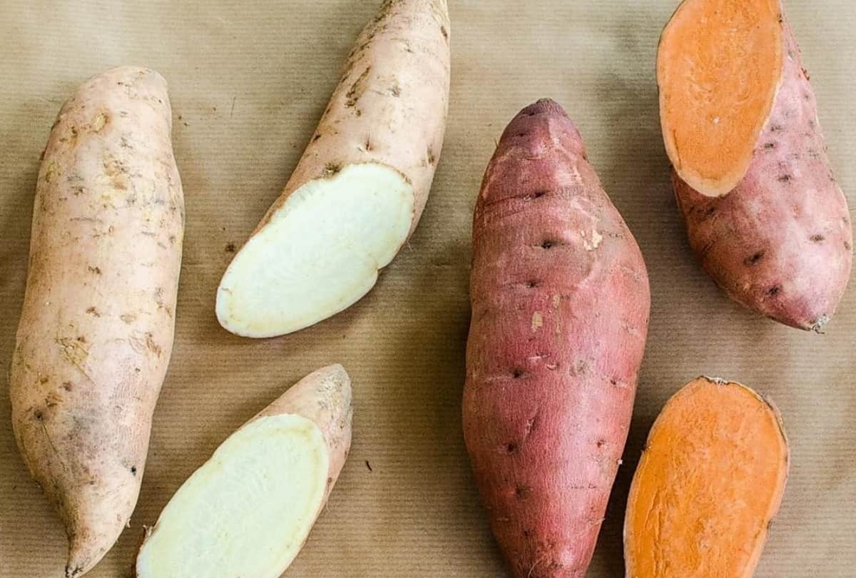 Winter Special Recipes How To Make Sweet Potato Or Shakarkandi Chaat Recipe in Hindi