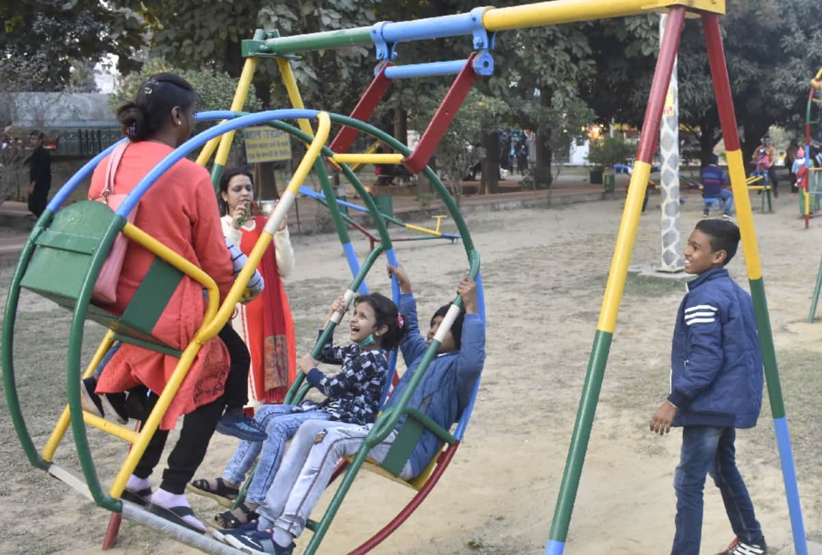 Gorakhpur Weather news update Happy sunshine will enjoyed in new year 2021